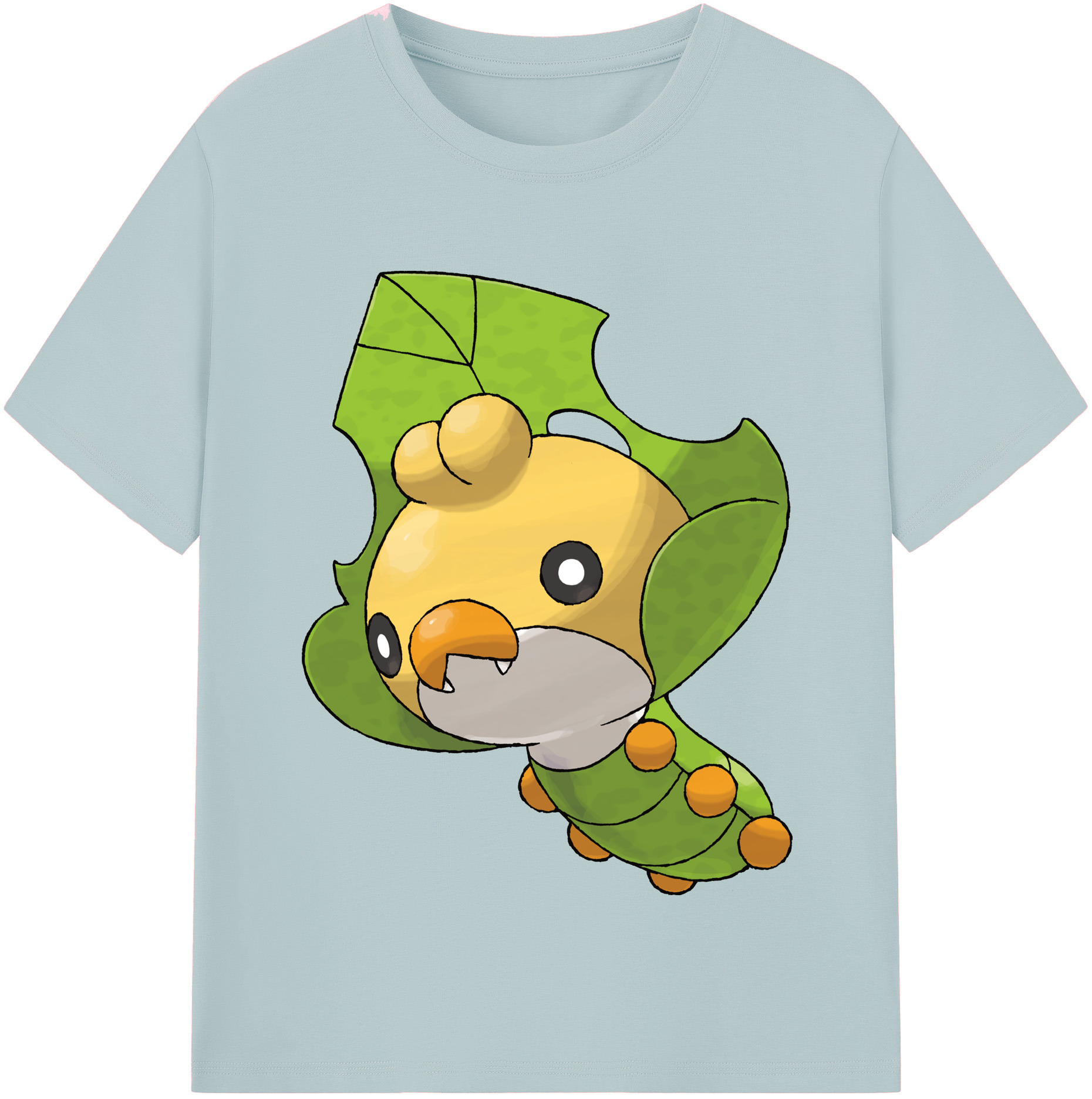 （画像用） ポケットモンスター Pokémon 綿100％半袖Tシャツ（フロントプリント）